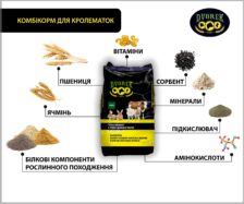 Комбікорм для кролематок Dvorek – 25 кг