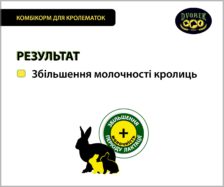 Комбікорм для кролематок Dvorek – 25 кг