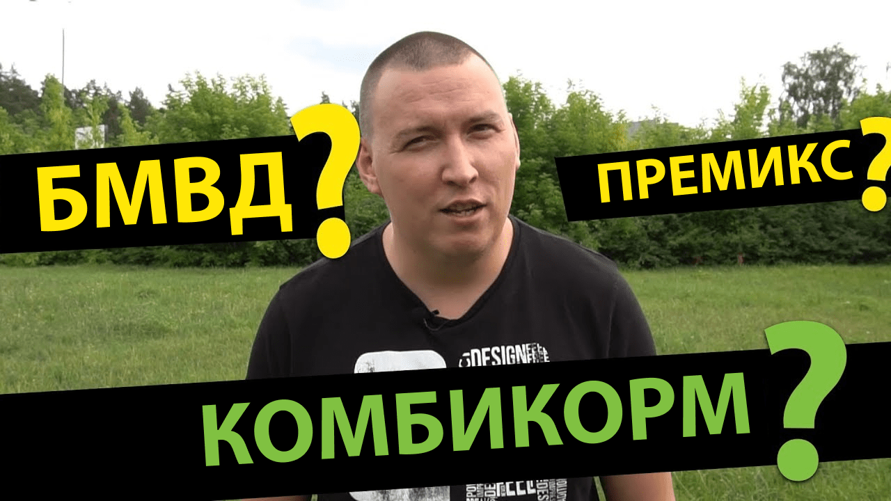 Что выбрать для животных? БМВД, премикс или комбикорм?